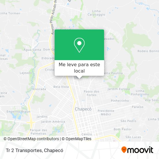 Tr 2 Transportes mapa