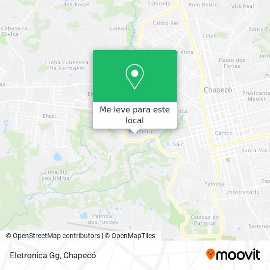 Eletronica Gg mapa
