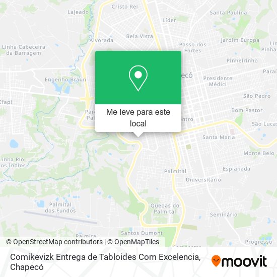 Comikevizk Entrega de Tabloides Com Excelencia mapa