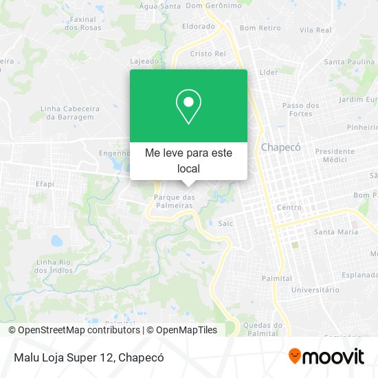 Malu Loja Super 12 mapa