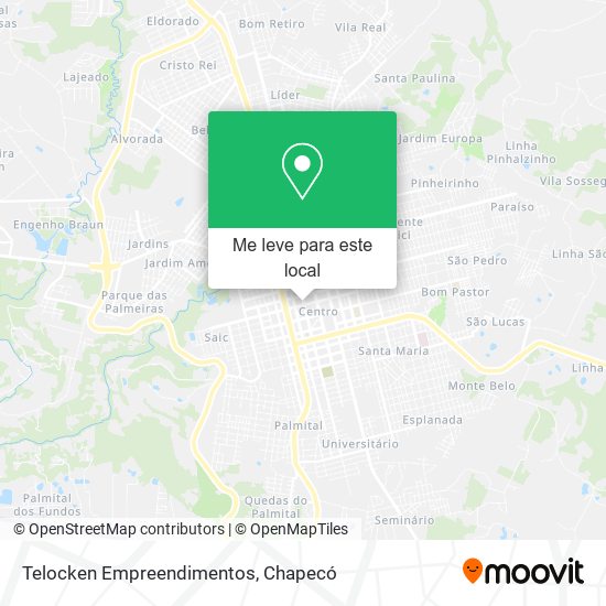 Telocken Empreendimentos mapa