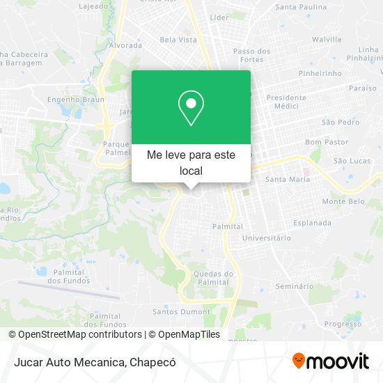 Jucar Auto Mecanica mapa