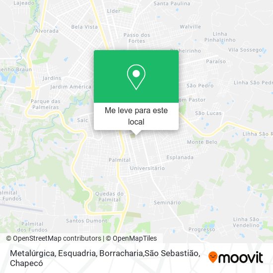 Metalúrgica, Esquadria, Borracharia,São Sebastião mapa