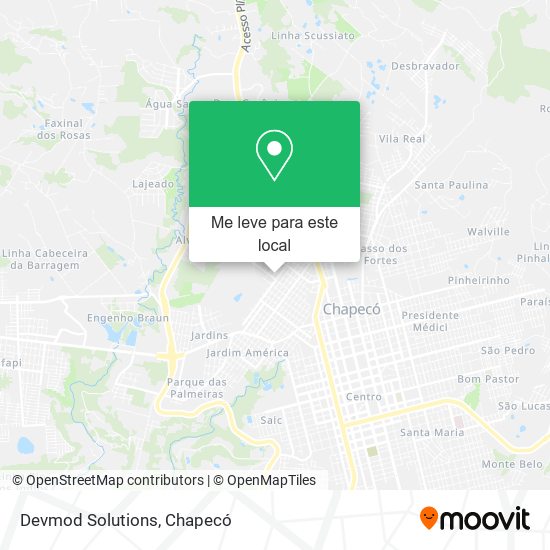 Devmod Solutions mapa