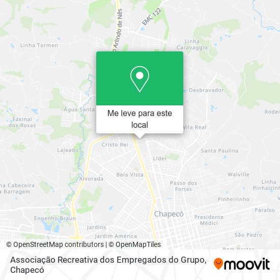 Associação Recreativa dos Empregados do Grupo mapa