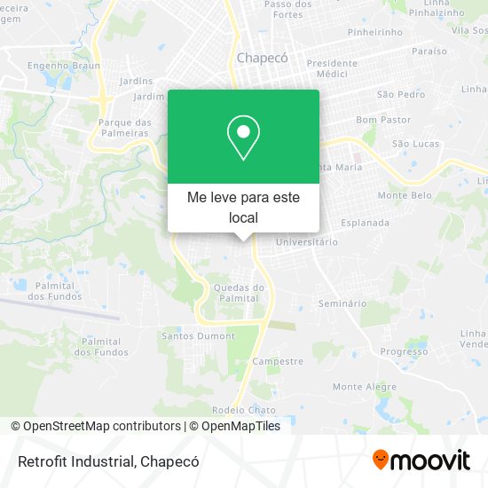 Retrofit Industrial mapa