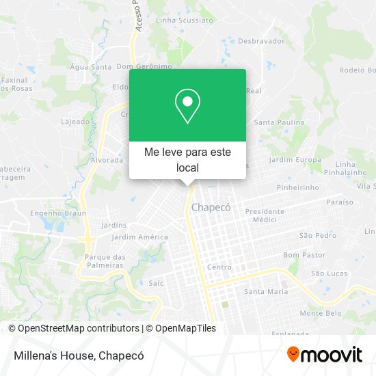 Millena's House mapa