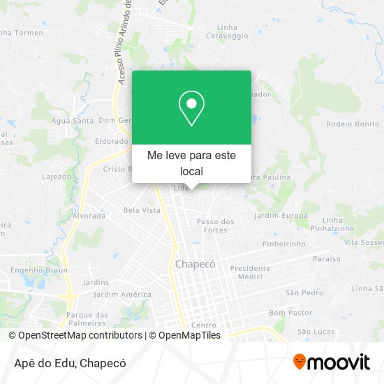 Apê do Edu mapa