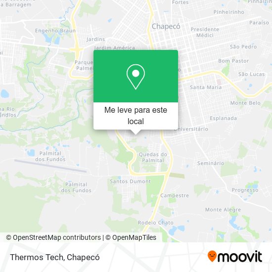 Thermos Tech mapa