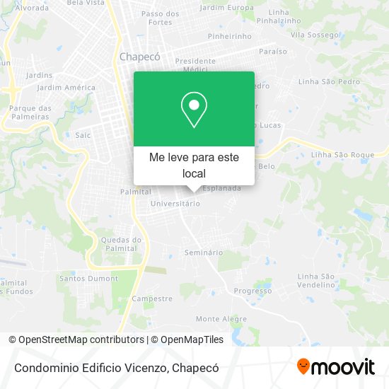 Condominio Edificio Vicenzo mapa
