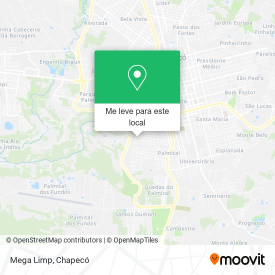 Mega Limp mapa