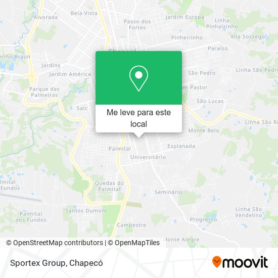 Sportex Group mapa