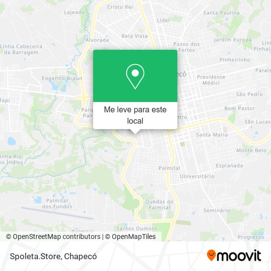 Spoleta.Store mapa