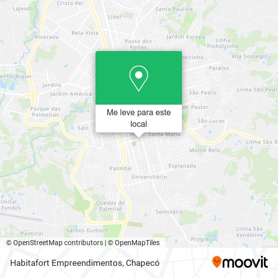 Habitafort Empreendimentos mapa