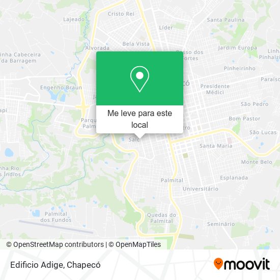 Edificio Adige mapa