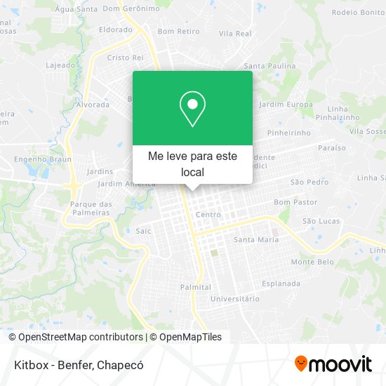 Kitbox - Benfer mapa