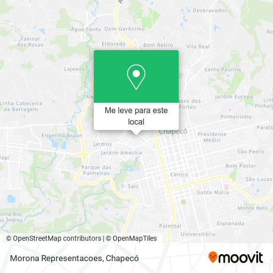 Morona Representacoes mapa
