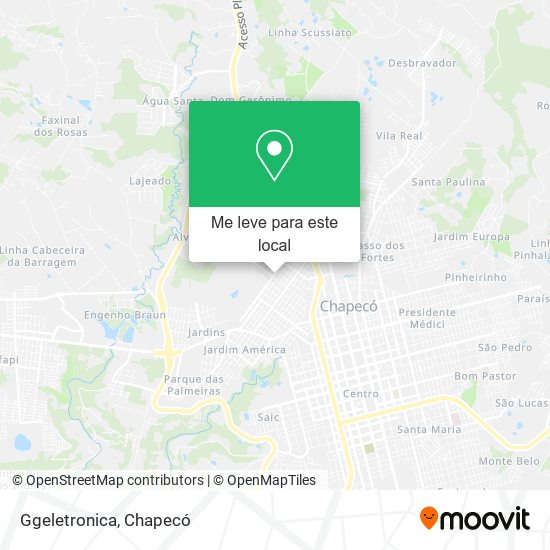 Ggeletronica mapa