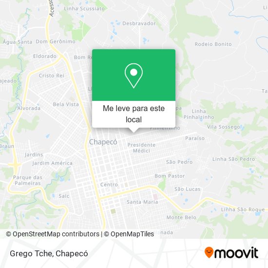 Grego Tche mapa