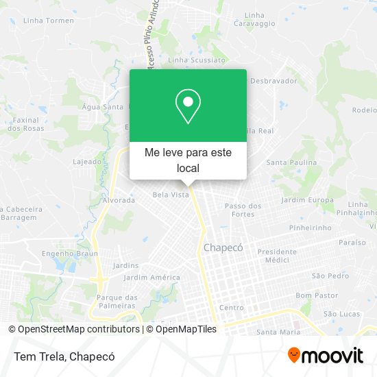 Tem Trela mapa