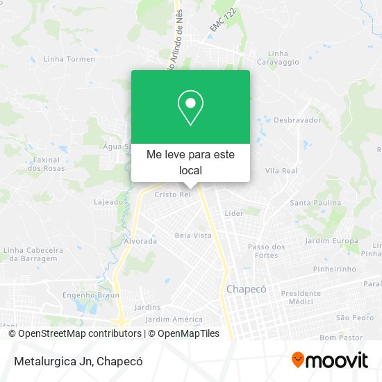Metalurgica Jn mapa