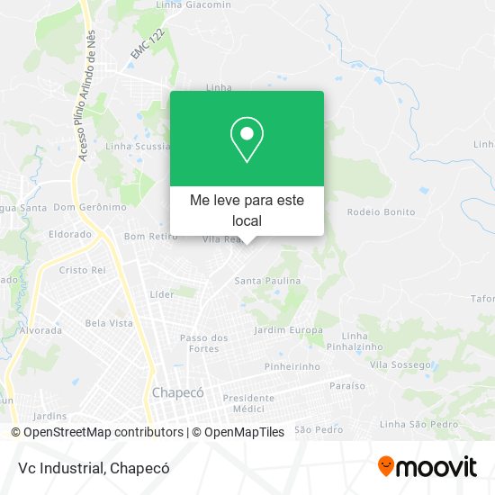 Vc Industrial mapa