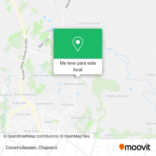 Construlauxen mapa