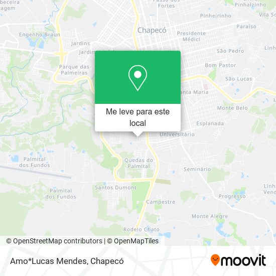 Amo*Lucas Mendes mapa