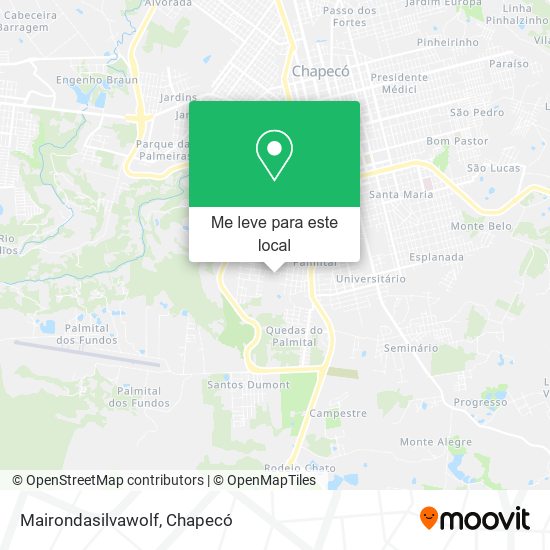 Mairondasilvawolf mapa