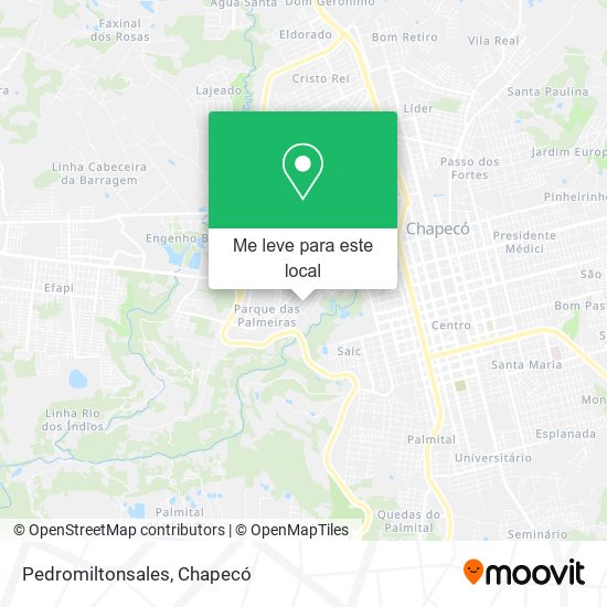 Pedromiltonsales mapa