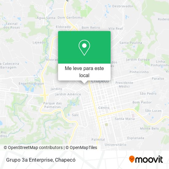 Grupo 3a Enterprise mapa