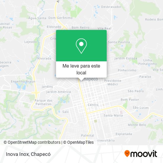 Inova Inox mapa