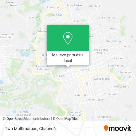 Two Multimarcas mapa