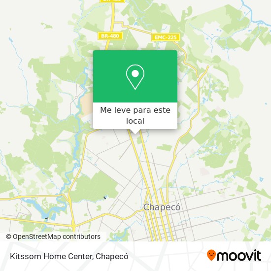 Kitssom Home Center mapa