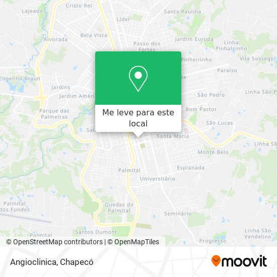 Angioclinica mapa