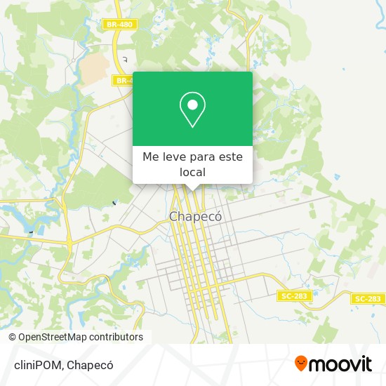 cliniPOM mapa