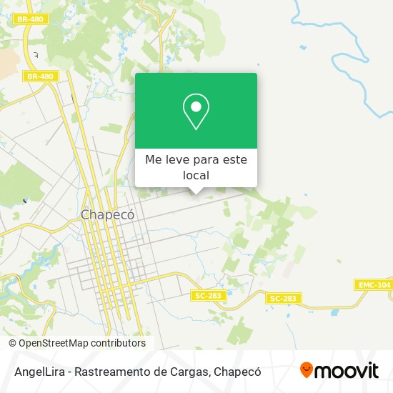 AngelLira - Rastreamento de Cargas mapa