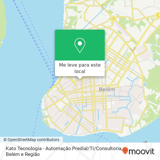 Kato Tecnologia - Automação Predial / TI / Consultoria mapa