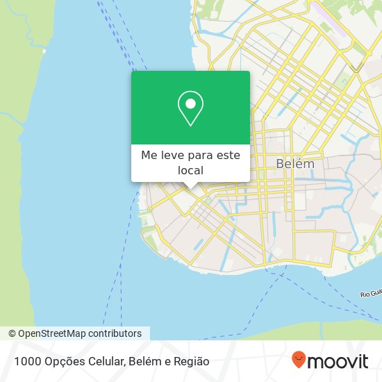 1000 Opções Celular mapa