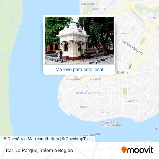 Bar Do Parque mapa