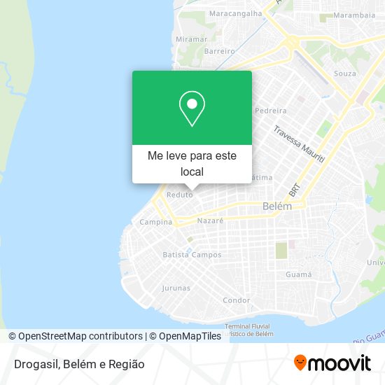 Drogasil mapa