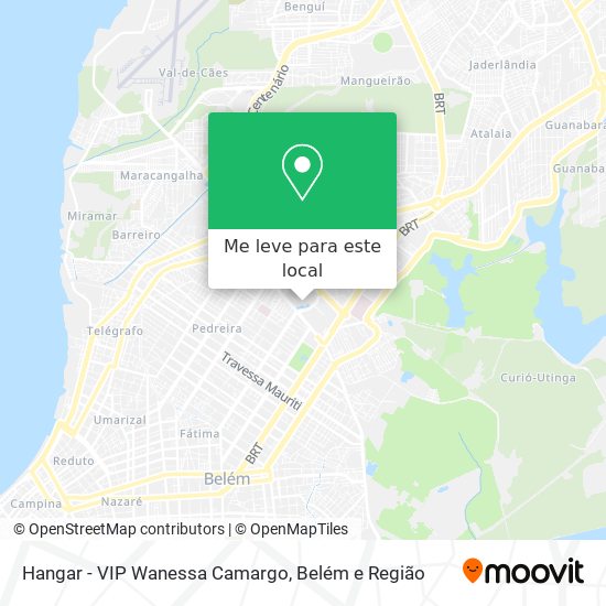 Hangar - VIP Wanessa Camargo mapa