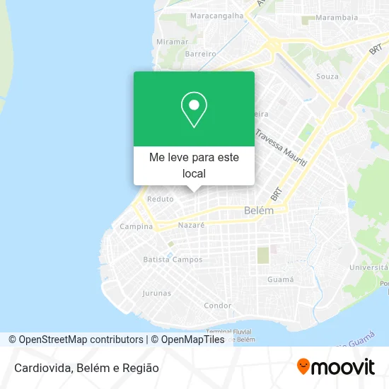 Cardiovida mapa