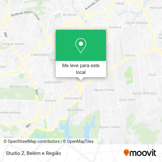 Studio Z mapa
