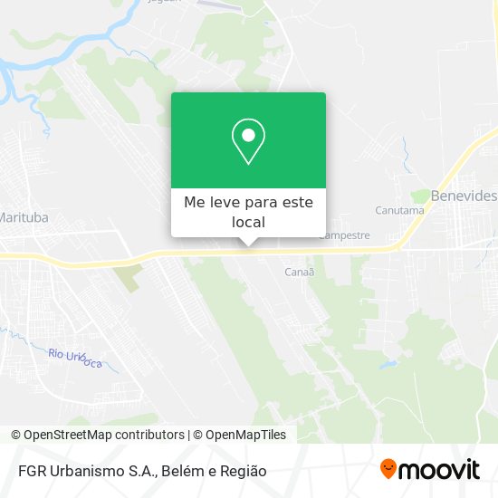 FGR  Urbanismo S.A. mapa