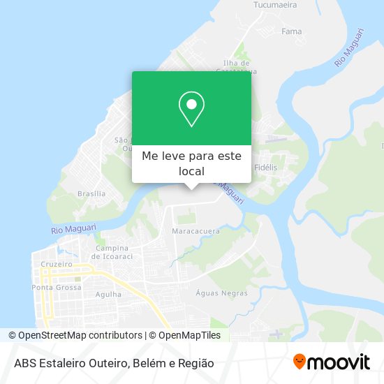 ABS Estaleiro Outeiro mapa