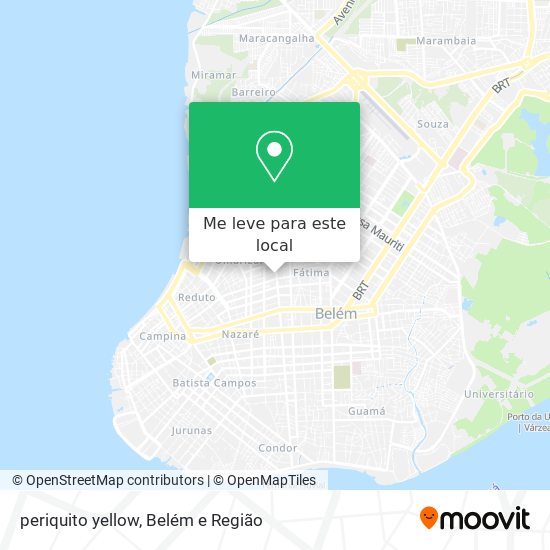 periquito yellow mapa