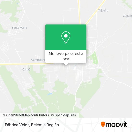 Fábrica Veloz mapa
