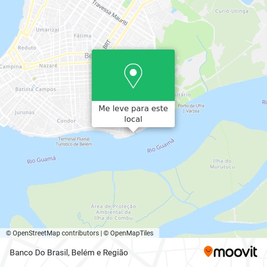 Banco Do Brasil mapa