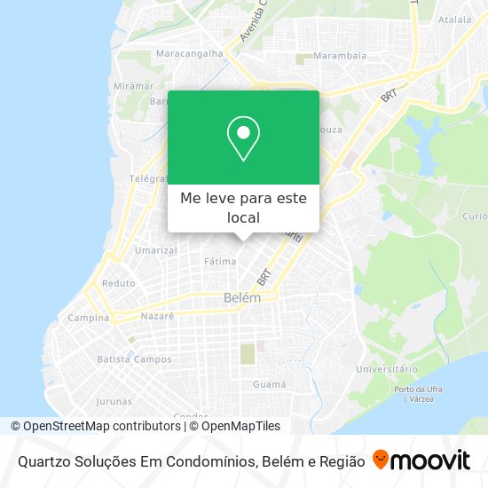 Quartzo Soluções Em Condomínios mapa